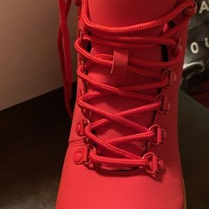 Mens Red Boots